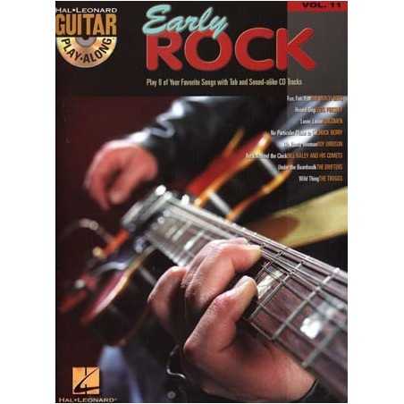 GUITAR PLAY-ALONG VOL.11 EARLY ROCK (+CD)