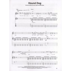 GUITAR PLAY-ALONG VOL.11 EARLY ROCK (+CD)