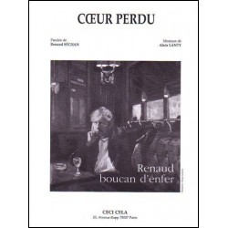 Partition CŒUR PERDU Renaud PDF