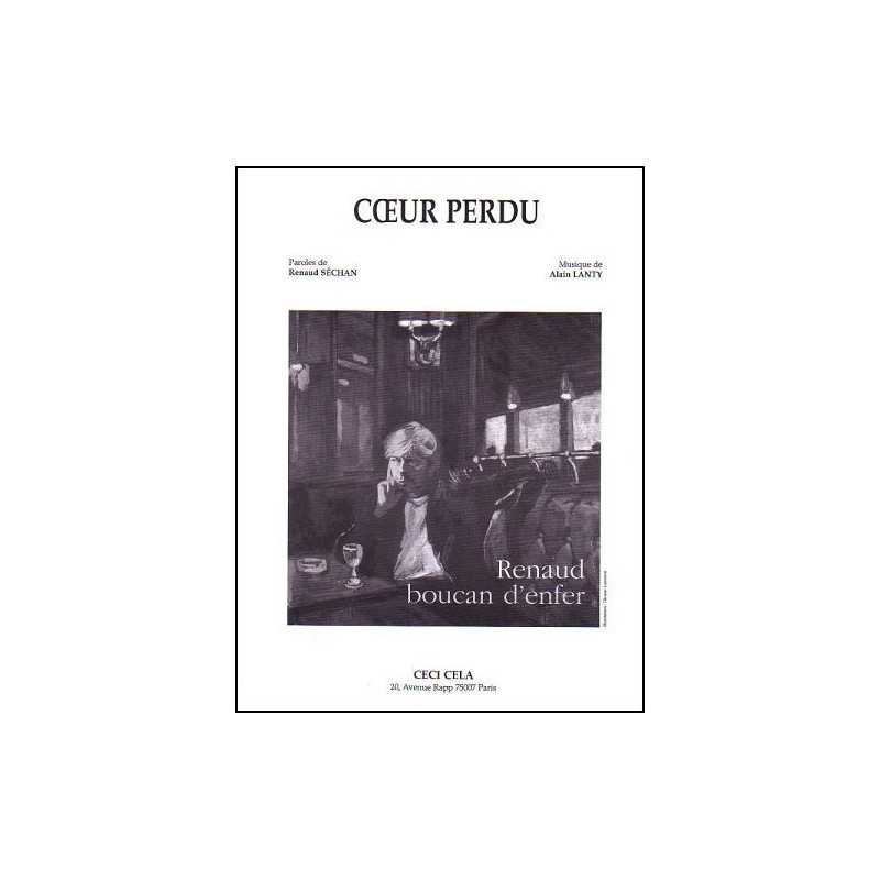 Partition CŒUR PERDU Renaud PDF