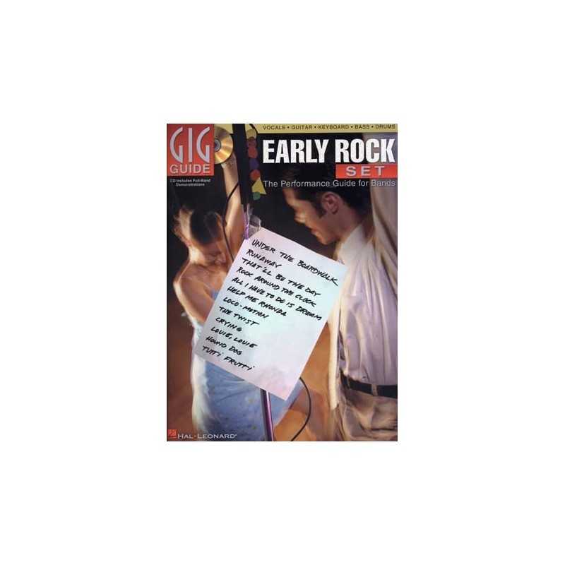GIG GUIDE EARLY ROCK SET (+CD)