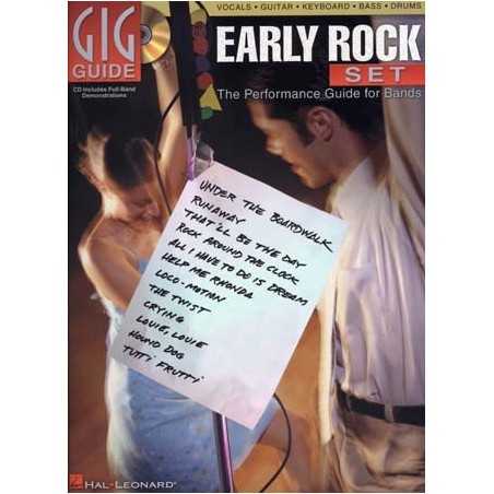 GIG GUIDE EARLY ROCK SET (+CD)