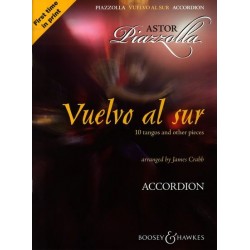 VUELVO AL SUR (ACCORDÉON)