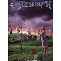 MEGADETH YOUTHANASIA