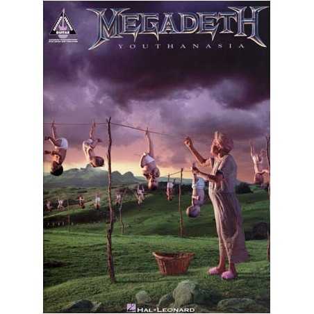 MEGADETH YOUTHANASIA