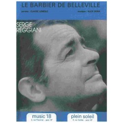 LE BARBIER DE BELLEVILLE