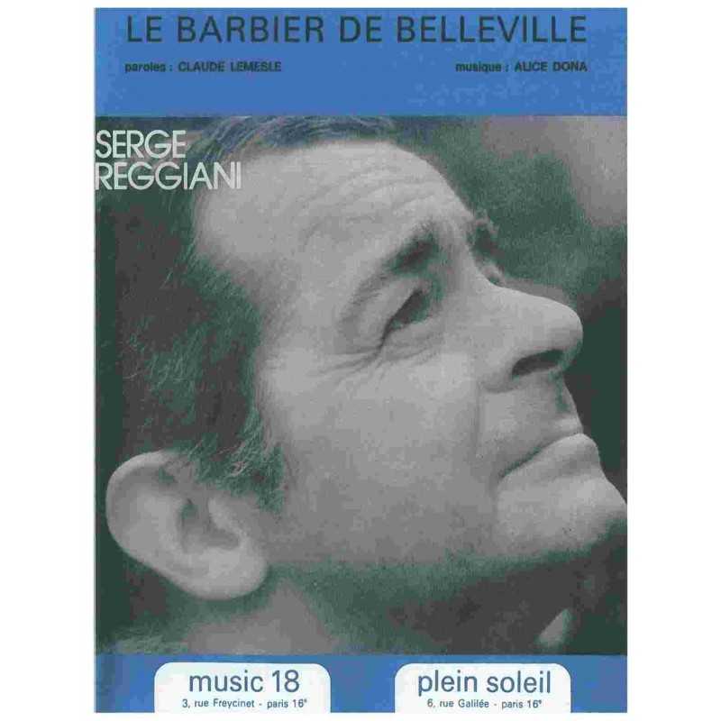 LE BARBIER DE BELLEVILLE