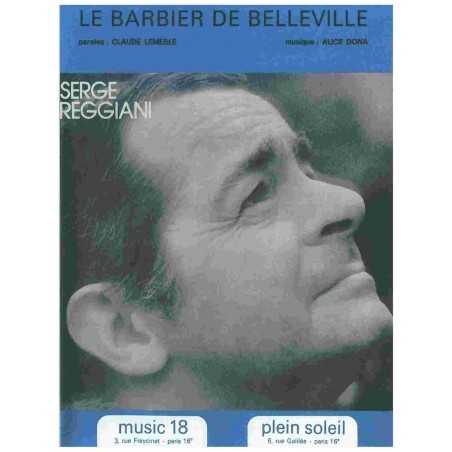 LE BARBIER DE BELLEVILLE