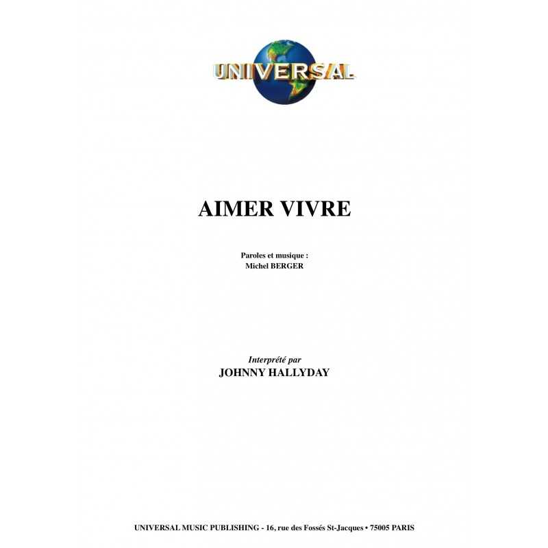 AIMER VIVRE