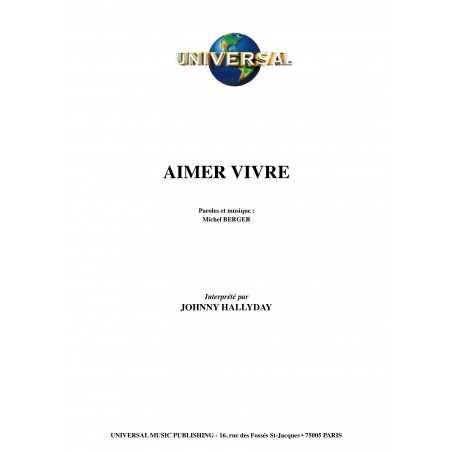 AIMER VIVRE