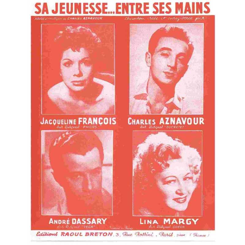 SA JEUNESSE...ENTRE SES MAINS