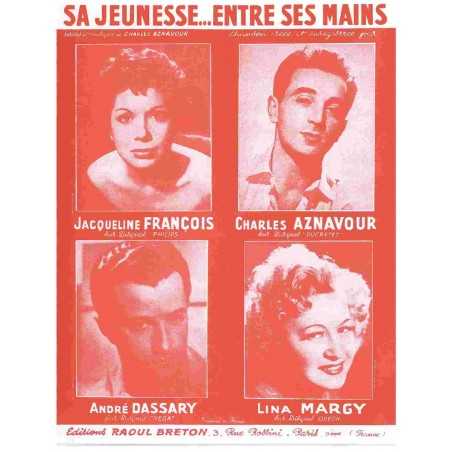 SA JEUNESSE...ENTRE SES MAINS