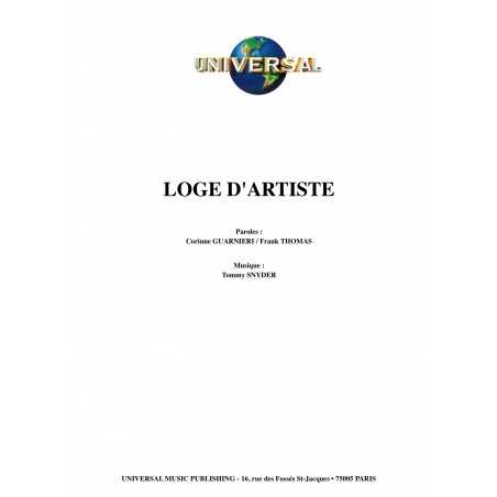 LOGE D'ARTISTE