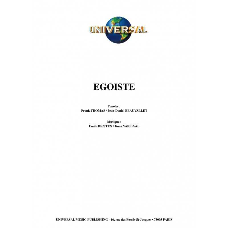 EGOISTE