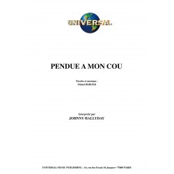 PENDUE À MON COU