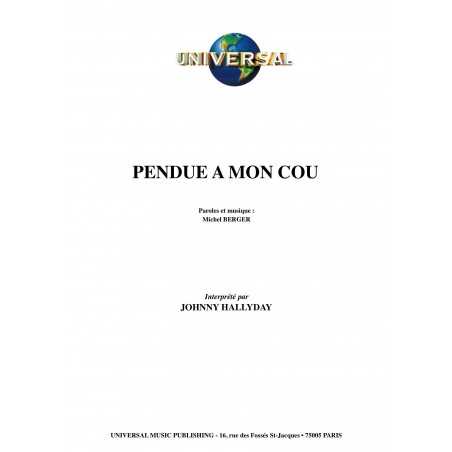 PENDUE À MON COU
