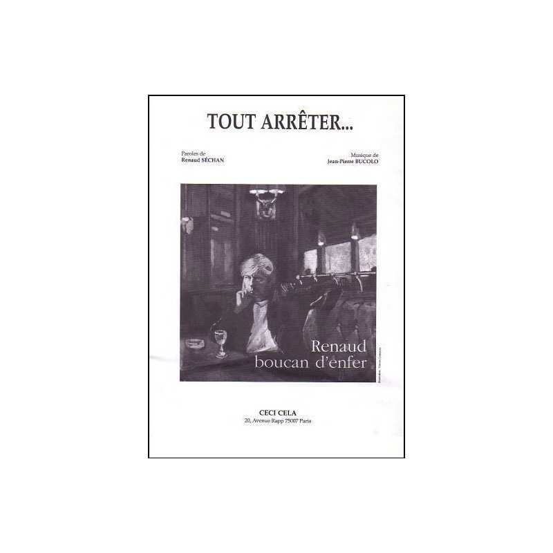 Partition TOUT ARRÊTER Renaud pdf