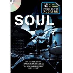 PLAY ALONG DRUMS - SOUL (+CD)