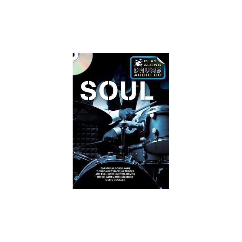 PLAY ALONG DRUMS - SOUL (+CD)
