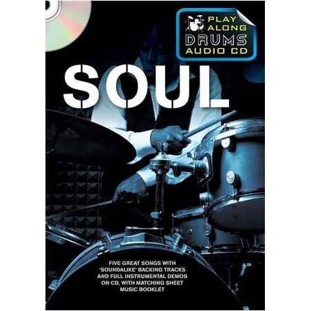 PLAY ALONG DRUMS - SOUL (+CD)