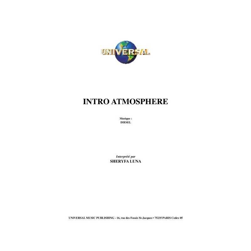 INTRO ATMOSPHERE