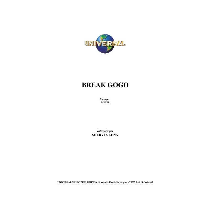 BREAK GOGO
