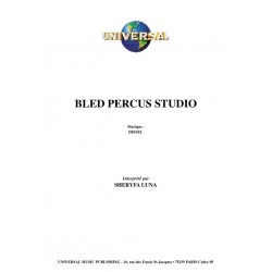 BLED PERCUS STUDIO