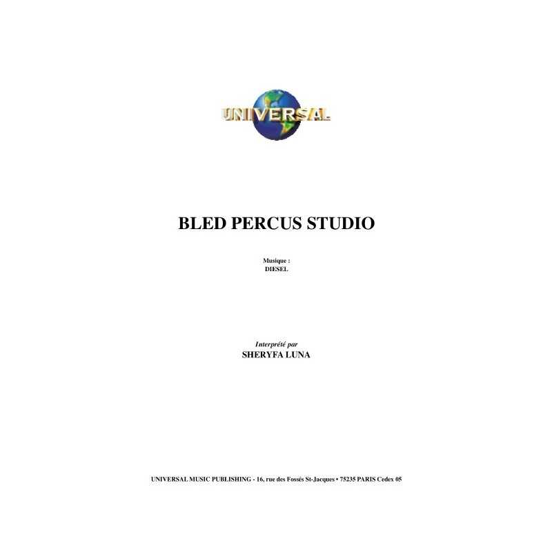 BLED PERCUS STUDIO