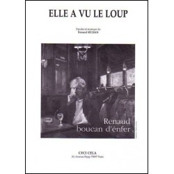 Partition ELLE A VU LE LOUP Renaud pdf