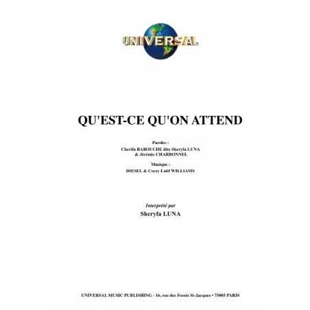 QU'EST-CE QU'ON ATTEND