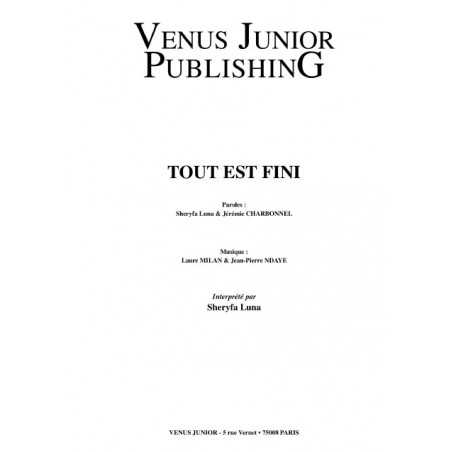 TOUT EST FINI