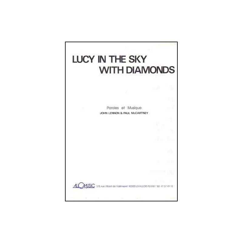 LUCY IN THE SKY WITH DIAMONDS