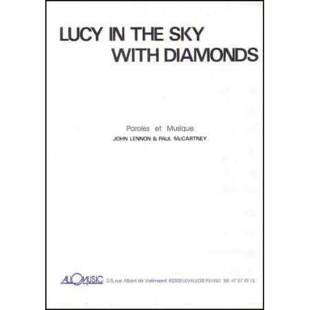 LUCY IN THE SKY WITH DIAMONDS