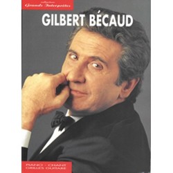 GRANDS INTERPRÈTES GILBERT BÉCAUD