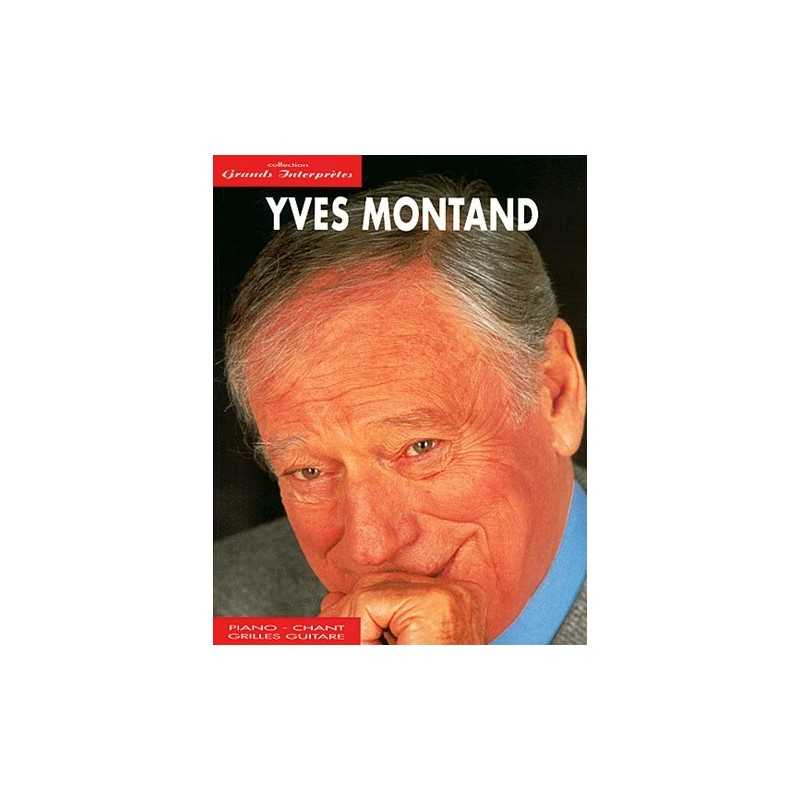 Songbook GRANDS INTERPRETES YVES MONTAND