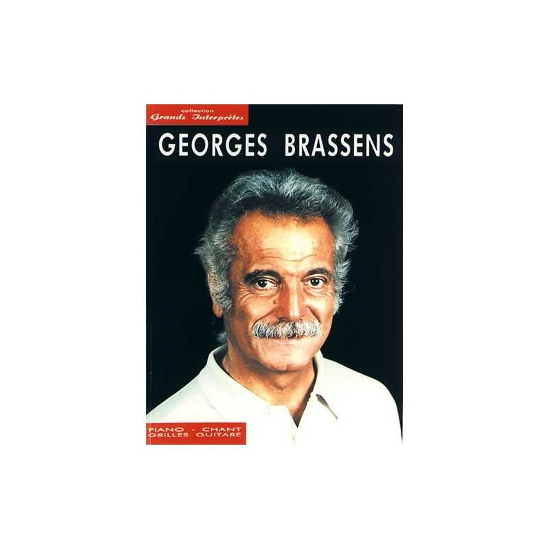 Partition GRANDS INTERPRÈTES GEORGES BRASSENS