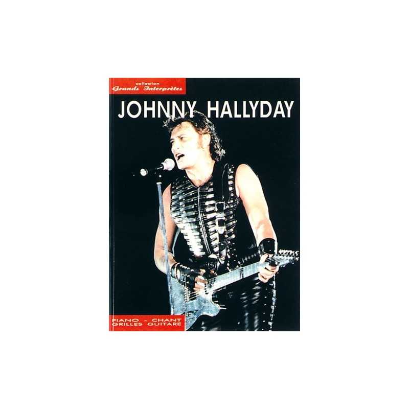 GRANDS INTERPRÈTES JOHNNY HALLYDAY