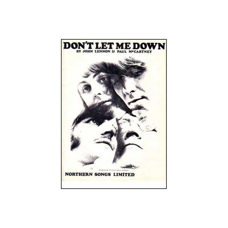DON'T LET ME DOWN