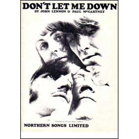 DON'T LET ME DOWN