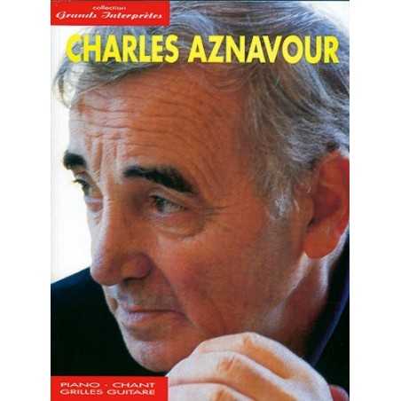 GRANDS INTERPRÈTES - CHARLES AZNAVOUR