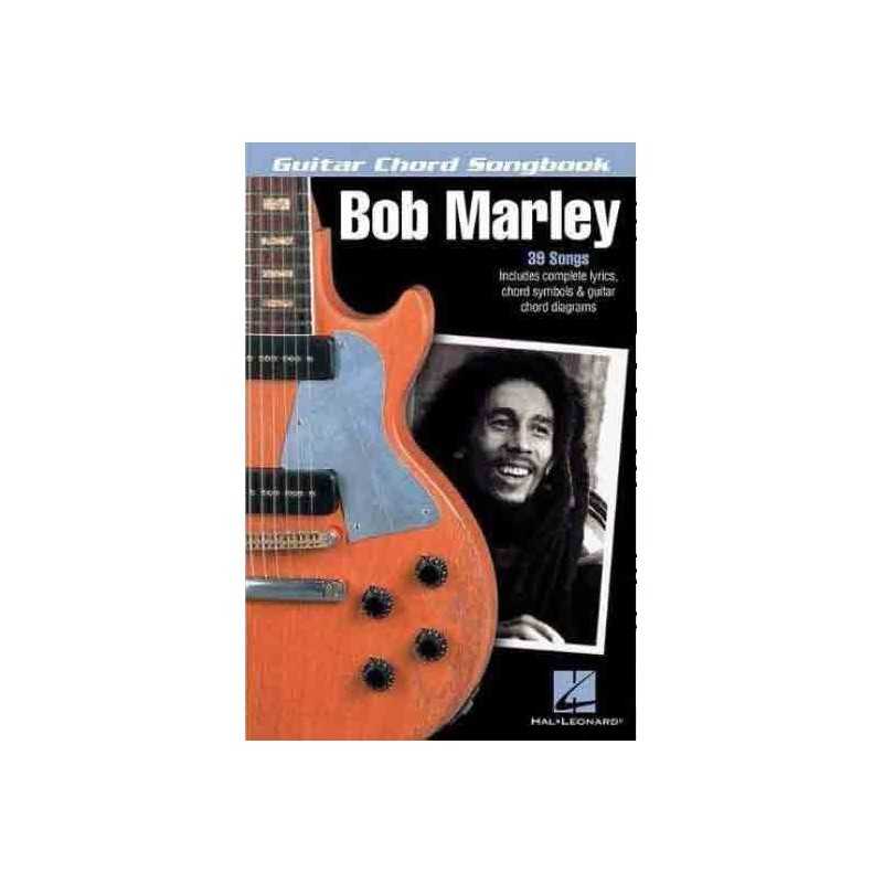 GUITAR CHORD SONGBOOK - BOB MARLEY