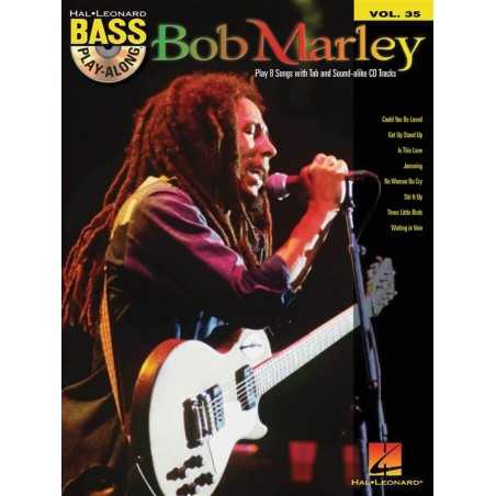 BASS PLAY-ALONG VOL.35 - BOB MARLEY