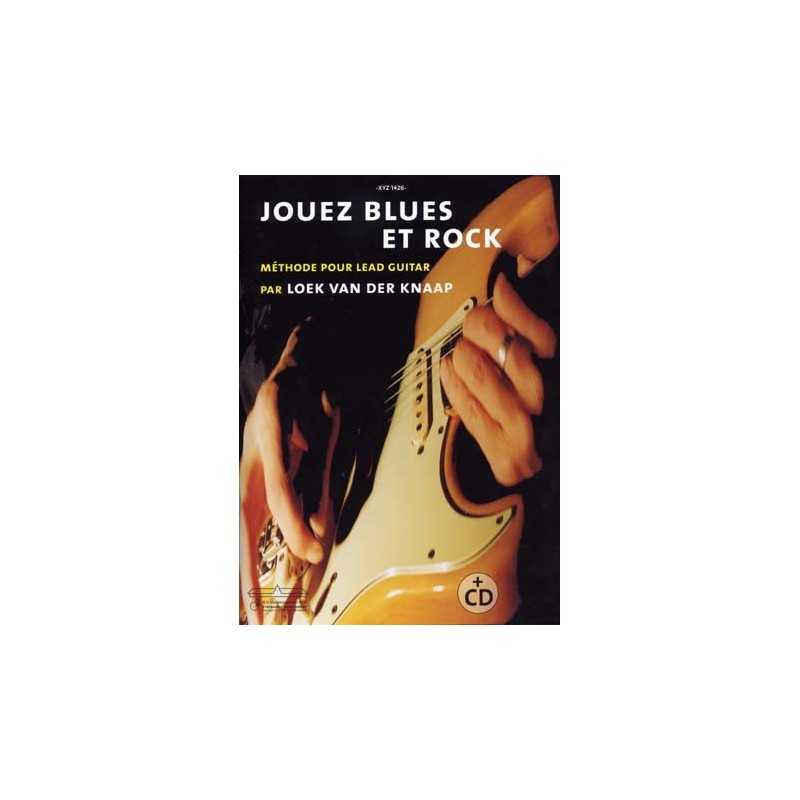 JOUEZ BLUES ET ROCK (+CD)