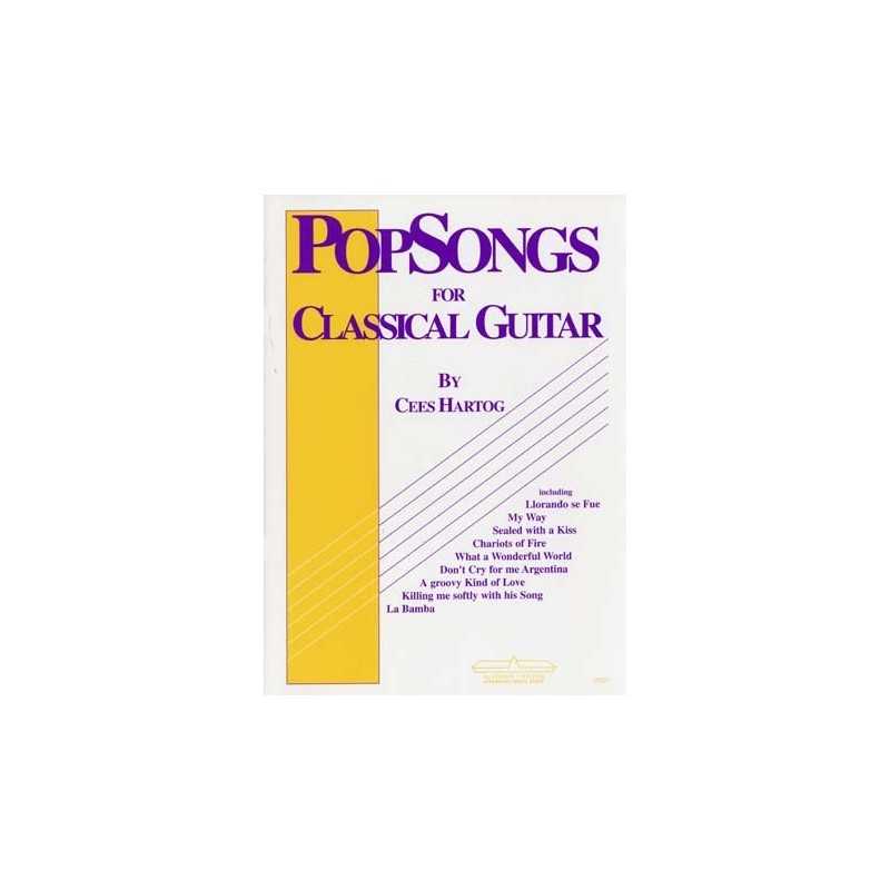 POP SONGS FOR CLASSICAL GUITAR VOL.1