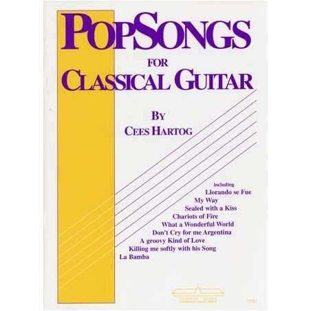 POP SONGS FOR CLASSICAL GUITAR VOL.1