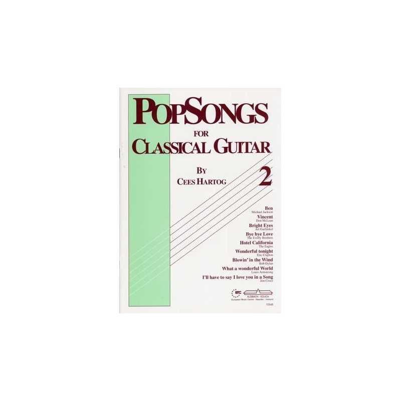POP SONGS FOR CLASSICAL GUITAR VOL.2