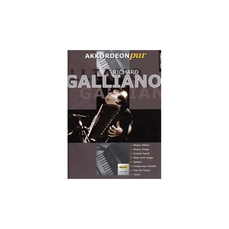 AKKORDEON PUR - RICHARD GALLIANO
