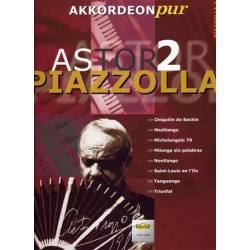 AKKORDEON PUR - ASTOR PIAZZOLLA VOL.2