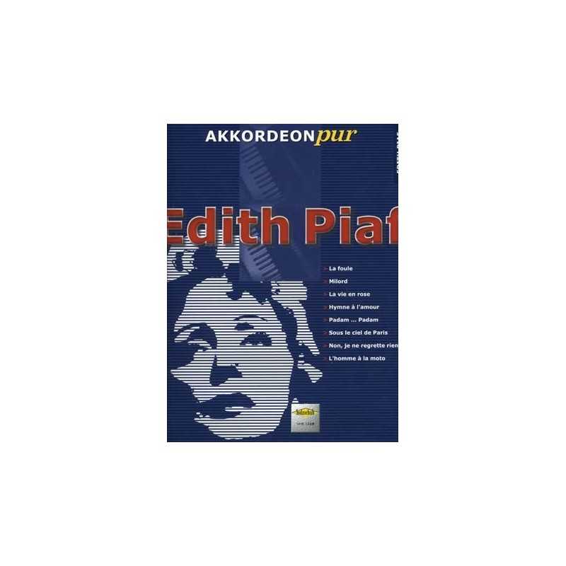 AKKORDEON PUR - EDITH PIAF