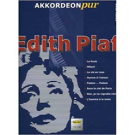 AKKORDEON PUR - EDITH PIAF